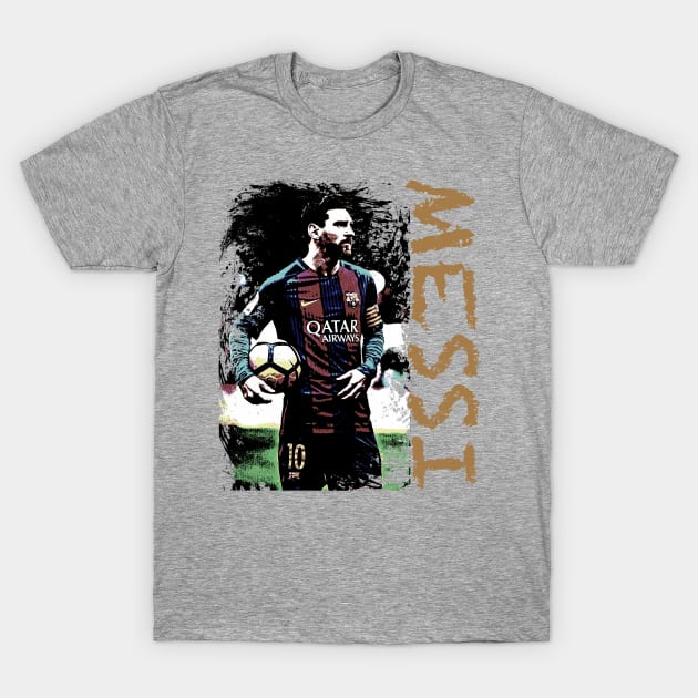 MESSI T-Shirt by Tee Trends